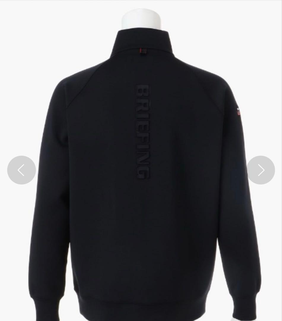 BRIEFING ZOZO CHAMPIONSHIP ハーフジップセーター