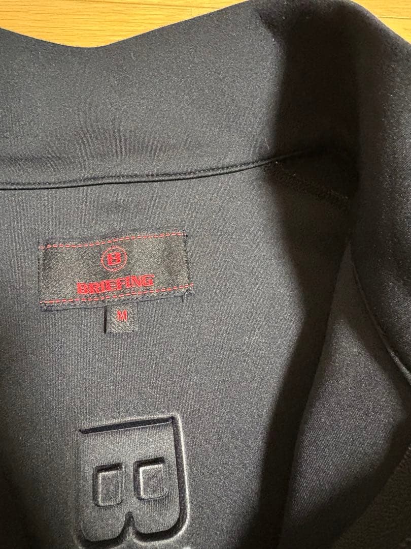 BRIEFING ZOZO CHAMPIONSHIP ハーフジップセーター