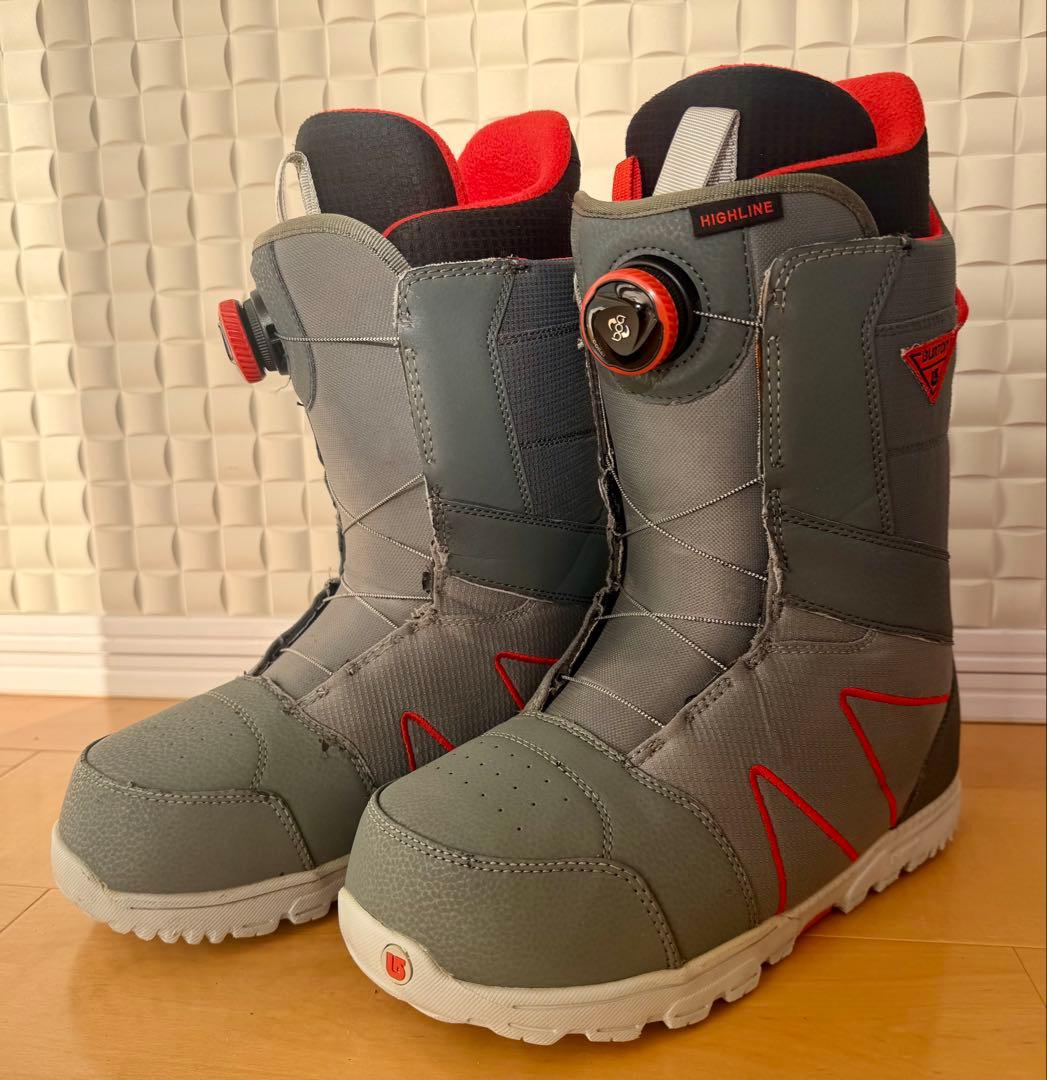 スノーボード BURTON HIGHLINE BOA US10