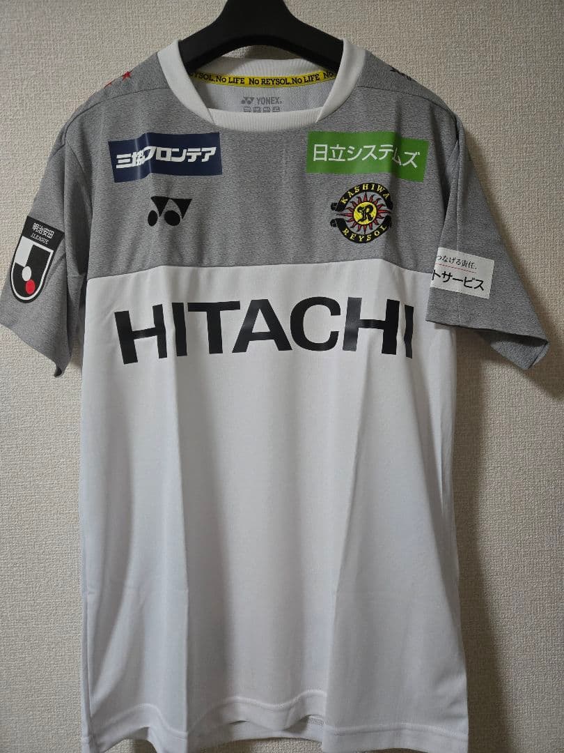 柏レイソル 2025年アウェイユニフォーム Lサイズ