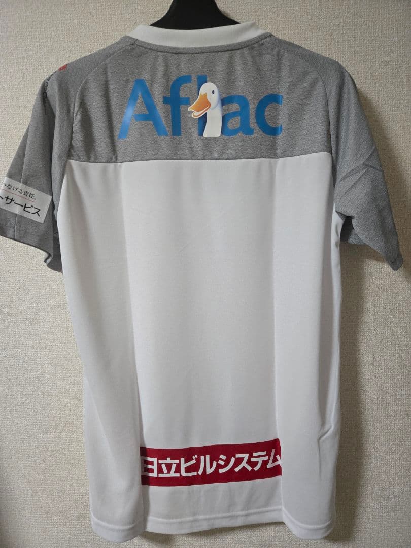 柏レイソル 2025年アウェイユニフォーム Lサイズ