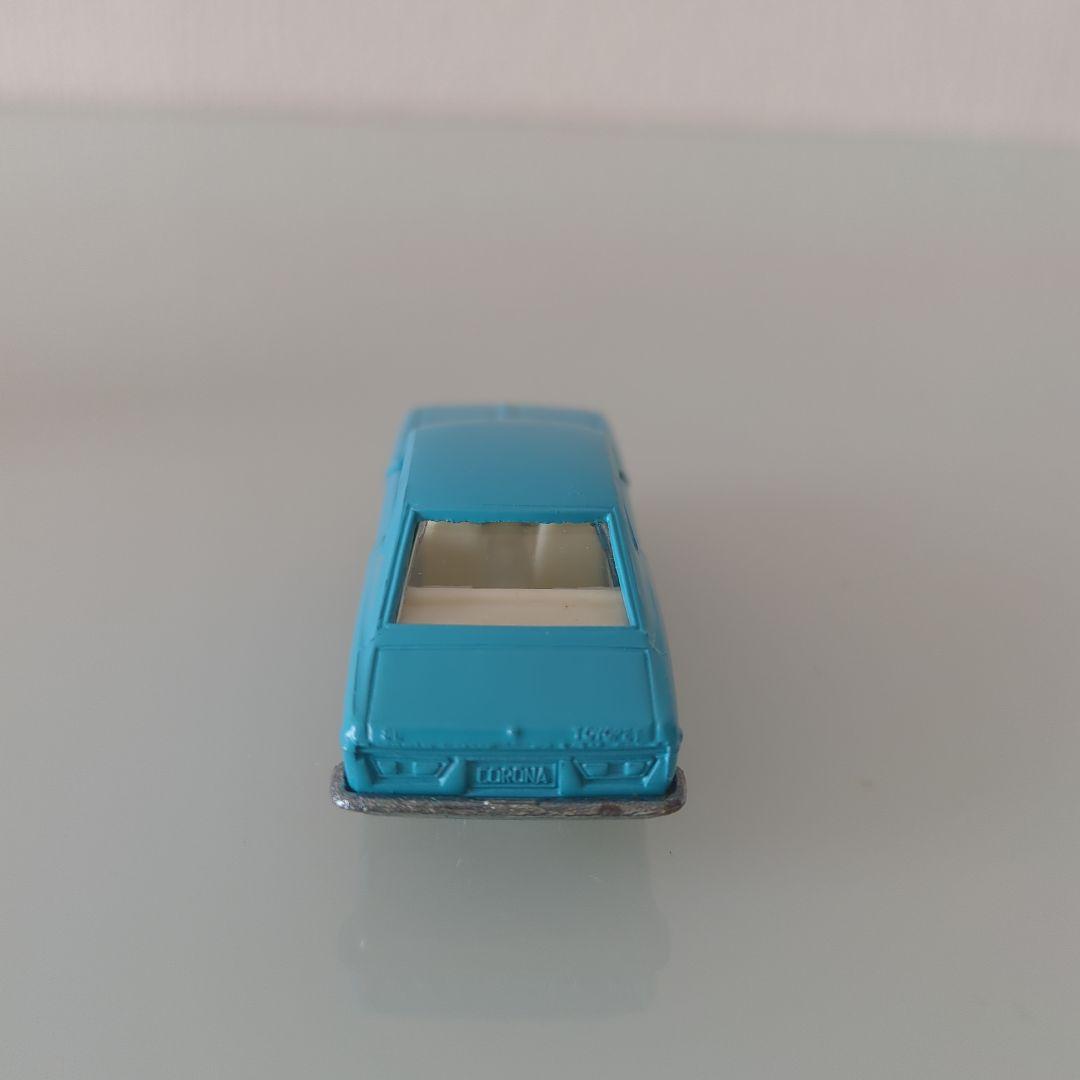 【美品】黒箱 トミカ ニューコロナ ハードトップ SL 色指定箱