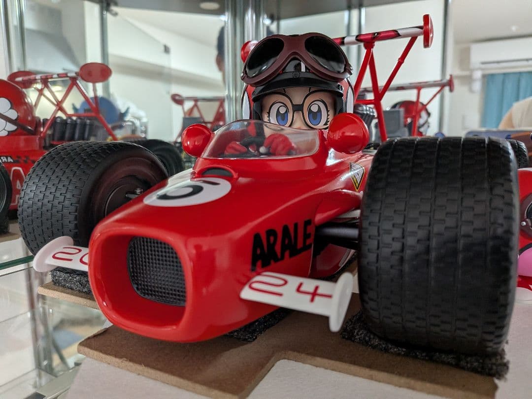 ZOR STUDIOS アラレちゃん　ガレージキット完成品