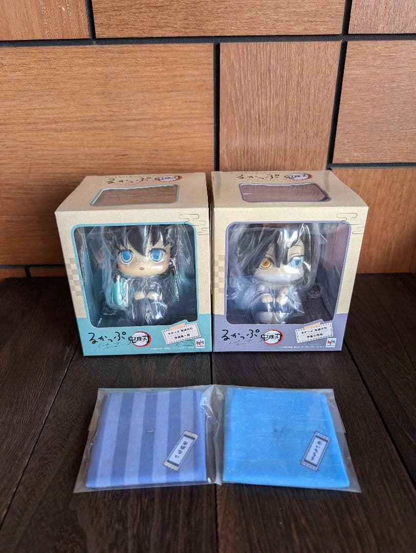 るかっぷ　座布団付き　鬼滅の刃　【柱】セット