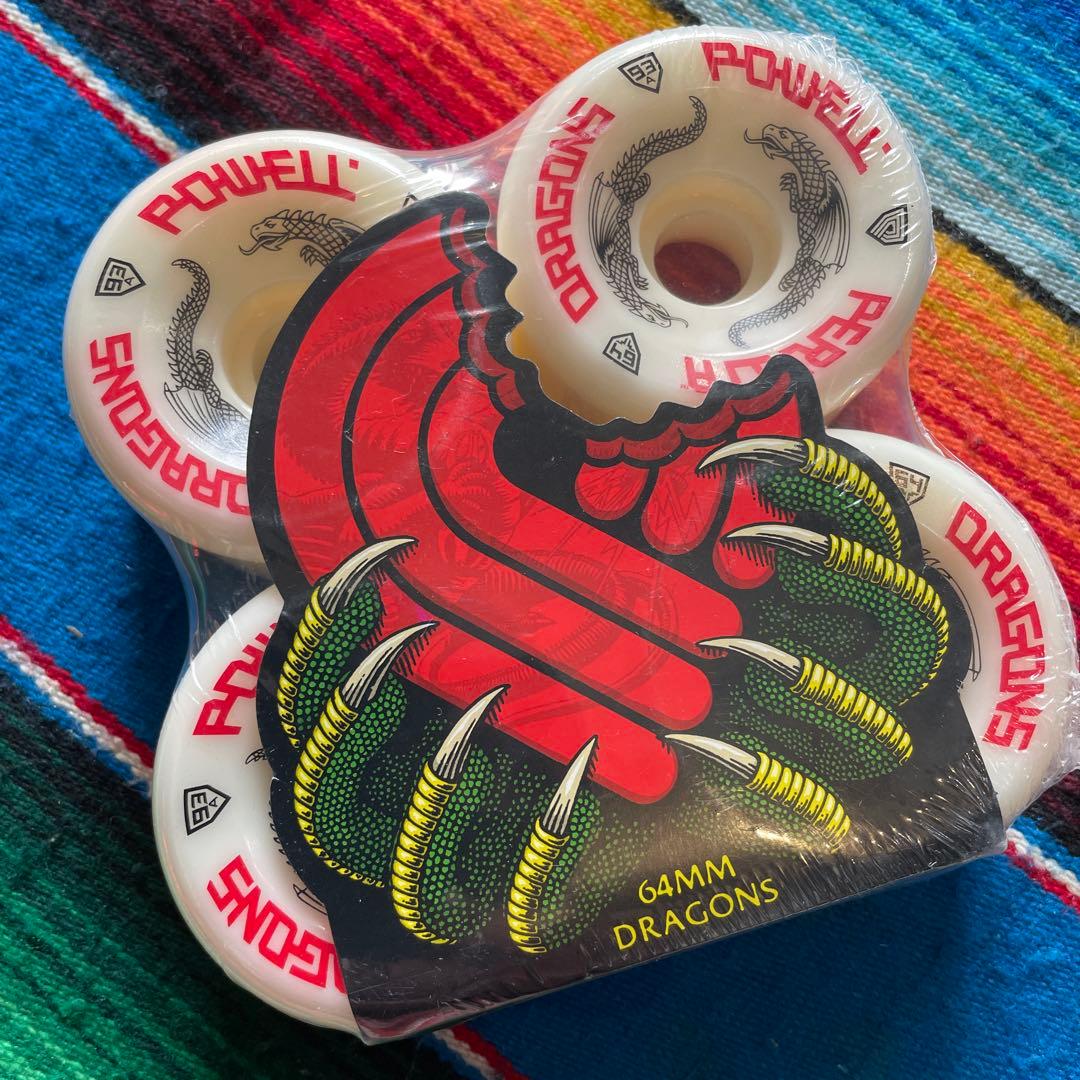 POWELL PERALTA DRAGONS64mm93aウィール定価¥9900