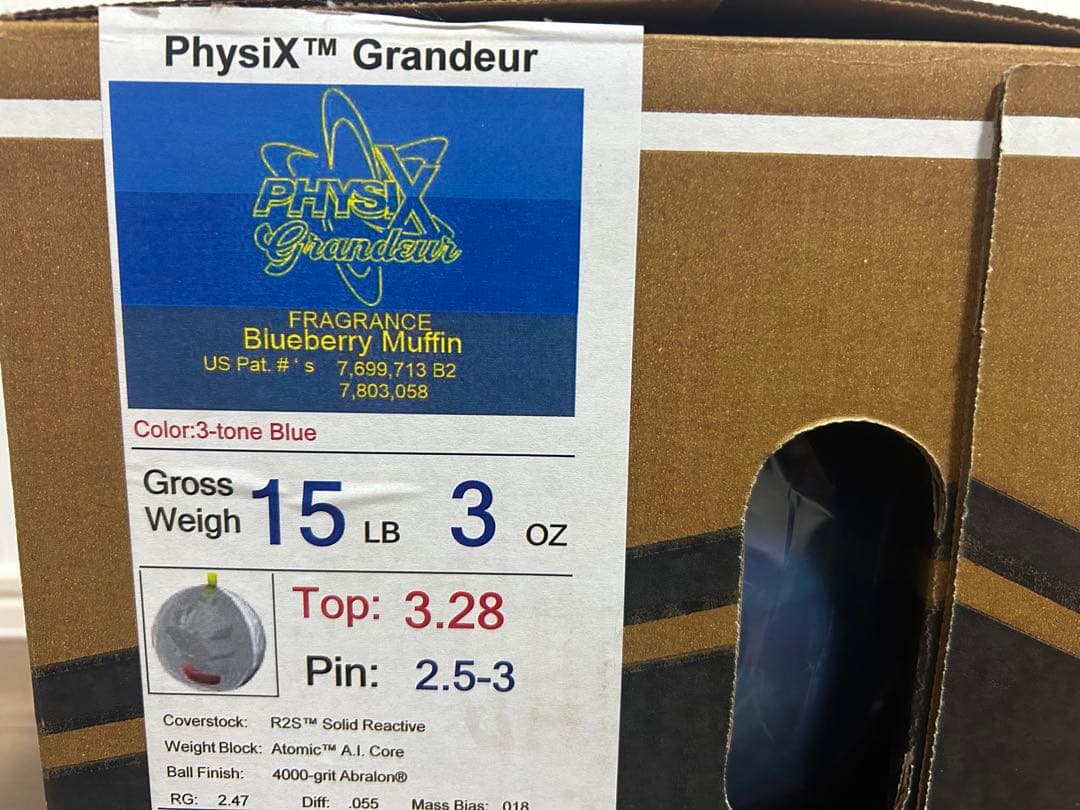 送料込み【新品】フィジックス・ グランジャー　ストーム　15ポンド3オンス 2