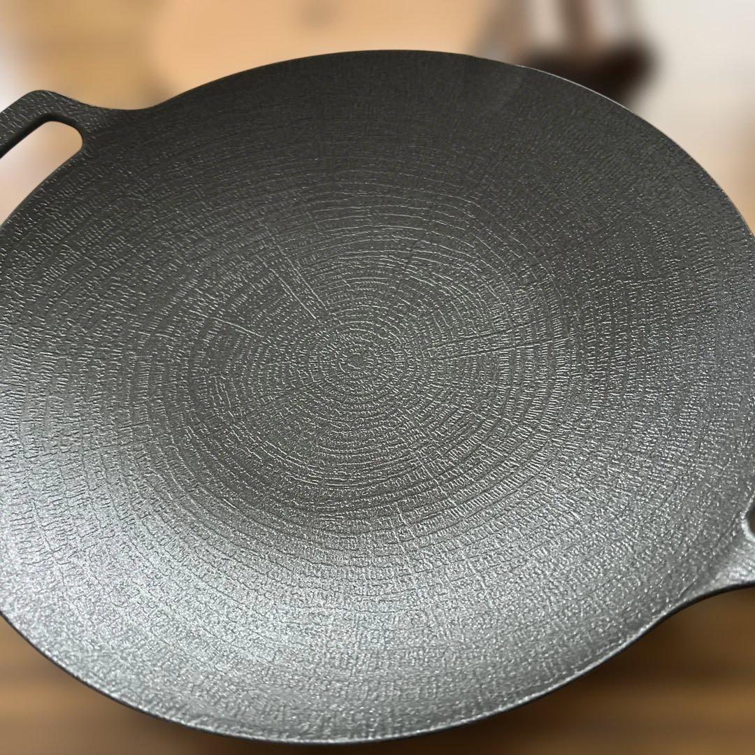 【未使用】JHQ 鉄板マルチグリドル ディープ 深型 29cm 4点セット