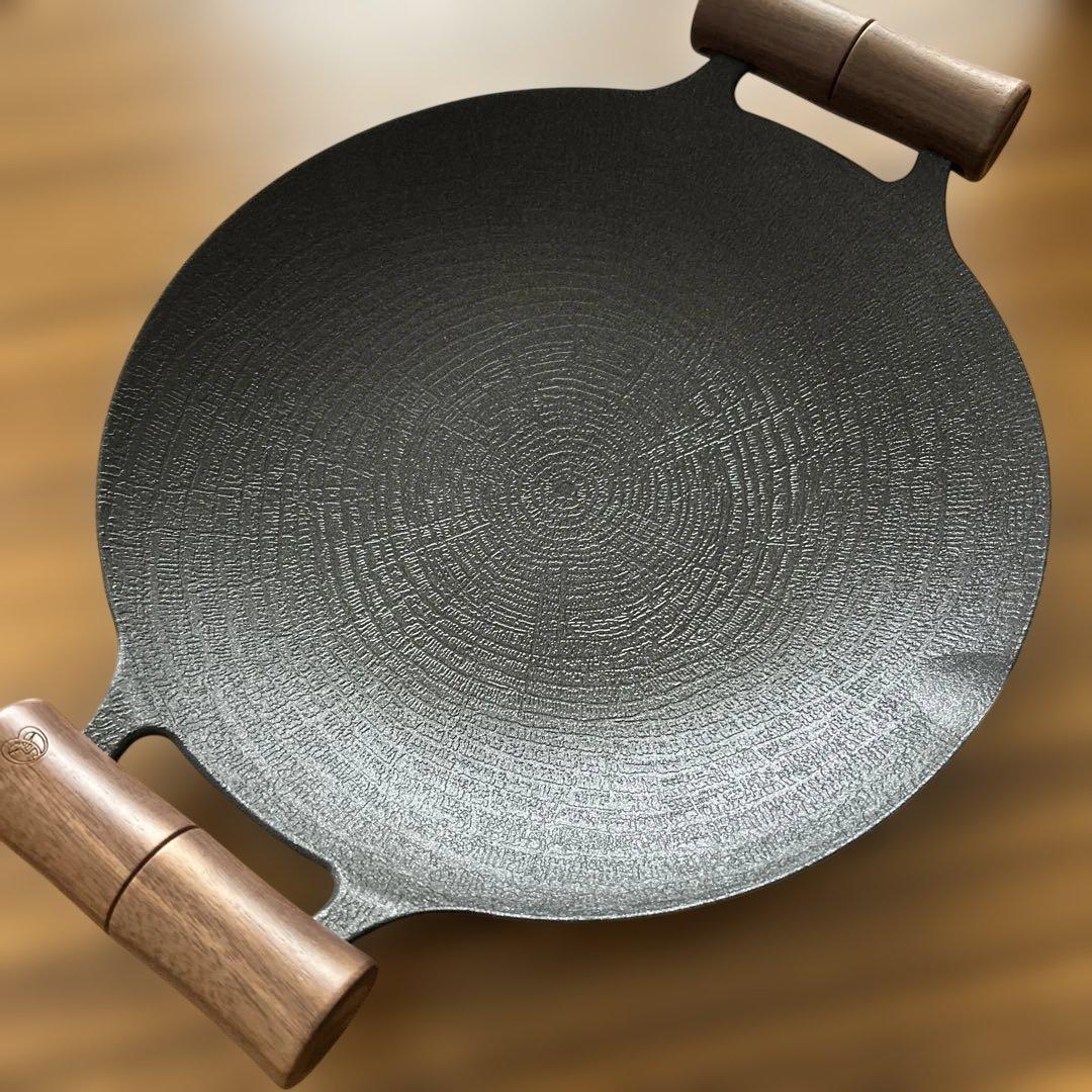 【未使用】JHQ 鉄板マルチグリドル ディープ 深型 29cm 4点セット