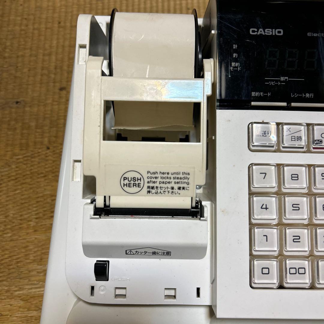 CASIO 電子レジスター SE-S20 カシオ　鍵付き