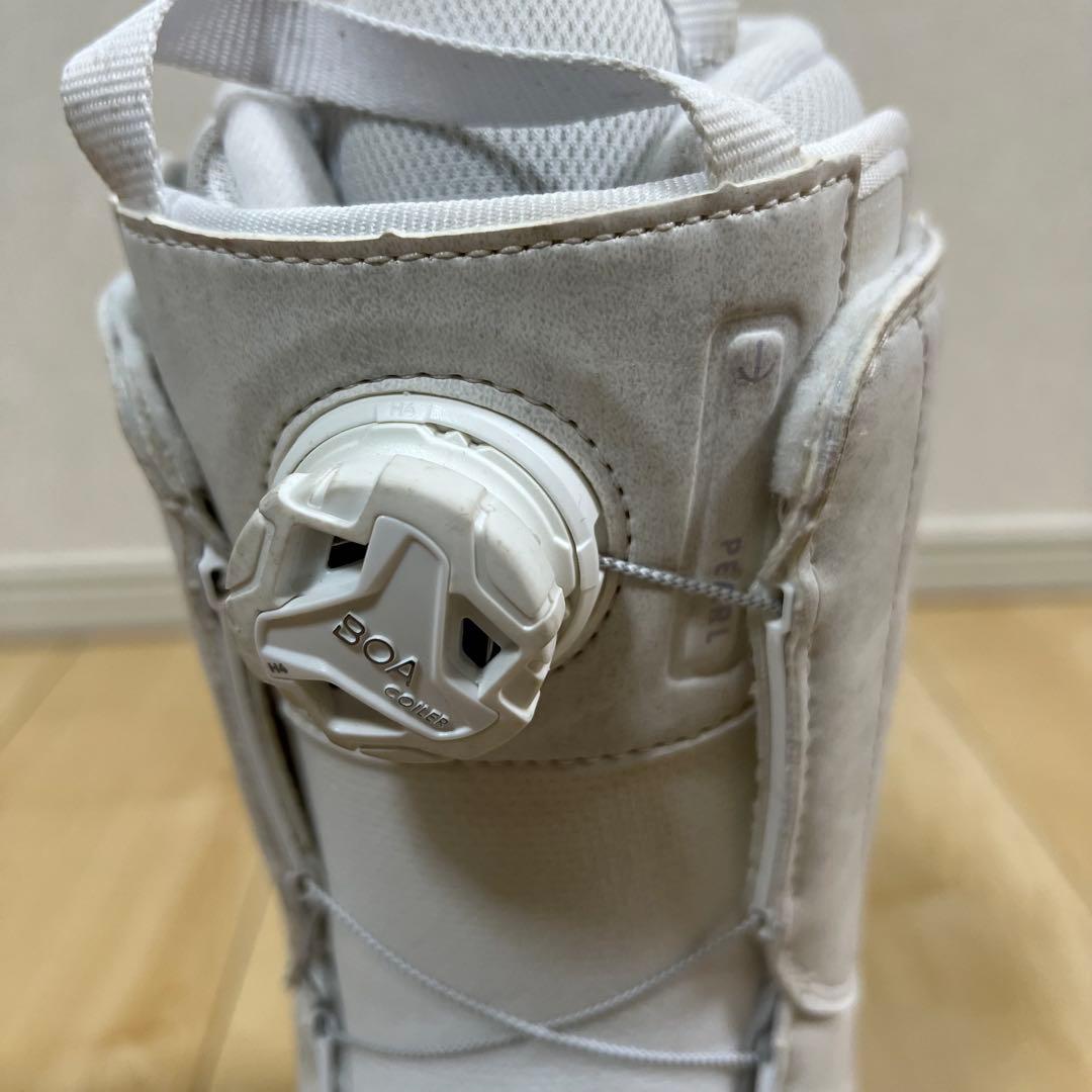 【即日発送】SALOMON PEARL BOA WHITE 24.5cm