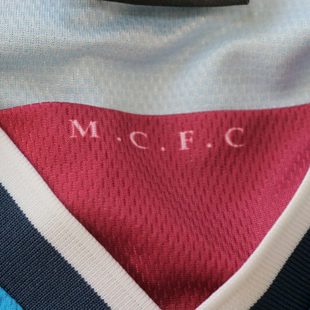 Kappa 97/99 マンチェスターシティ ゲームシャツ サイズL