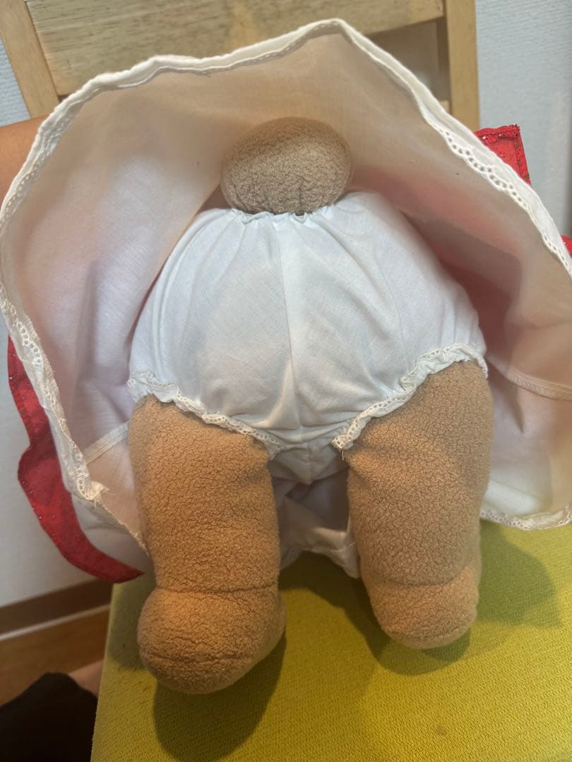 【値下げ⭐︎】シルバニアファミリー♡クマの女の子ぬいぐるみLサイズ♡