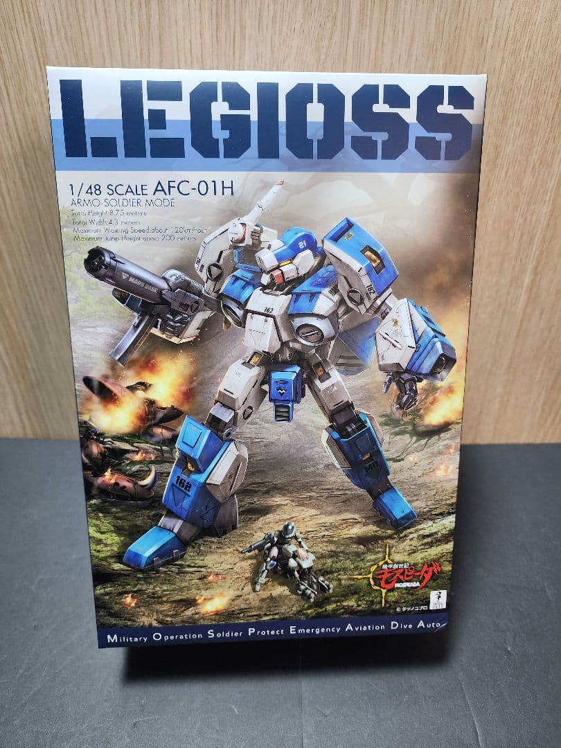 千値練 RIOBOT 1/48 AFC-01H レギオス・エータ（再販版）