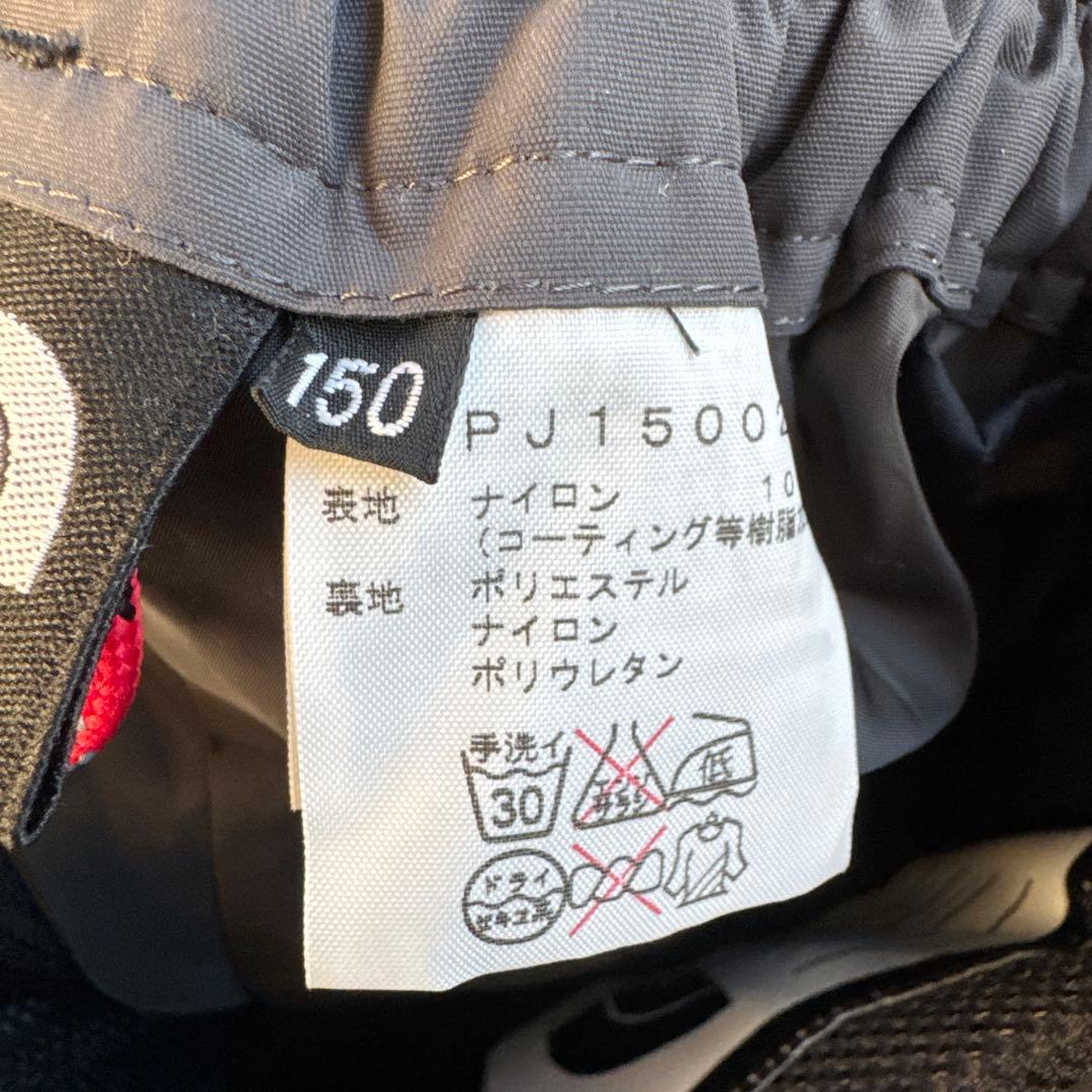 THE NORTH FACE スノーパンツ 150 ブラック