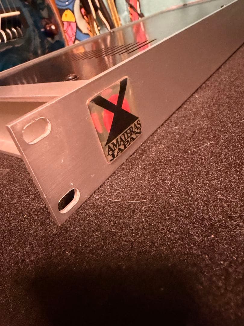 AMATERAS アマテラス ステレオトランス 1U ラック