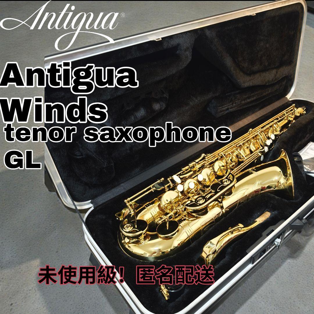 【艶あり】Antiguaアンティグア テナーサックス GL