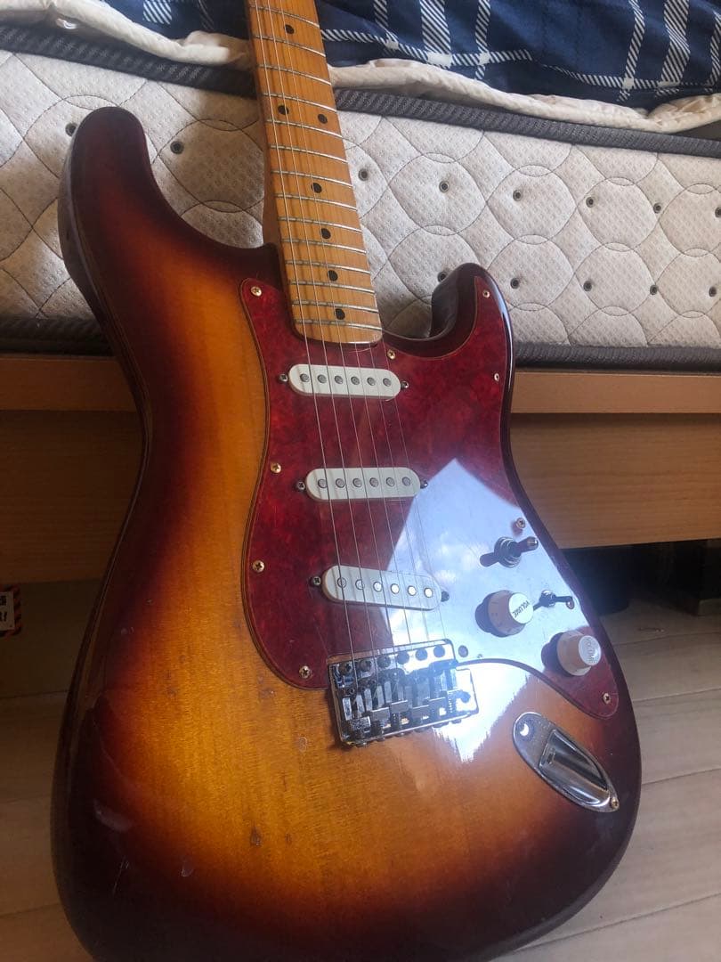 ビンテージストラトキャスター 【観賞用にもどうぞ】