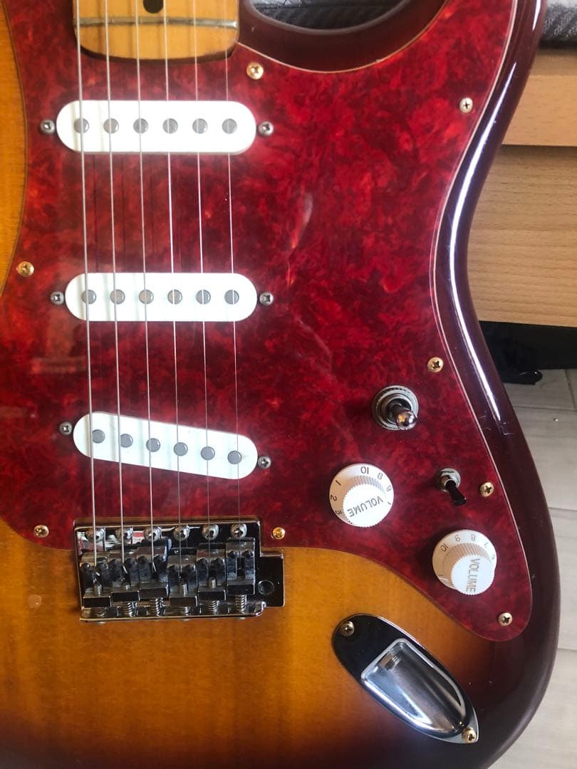 ビンテージストラトキャスター 【観賞用にもどうぞ】