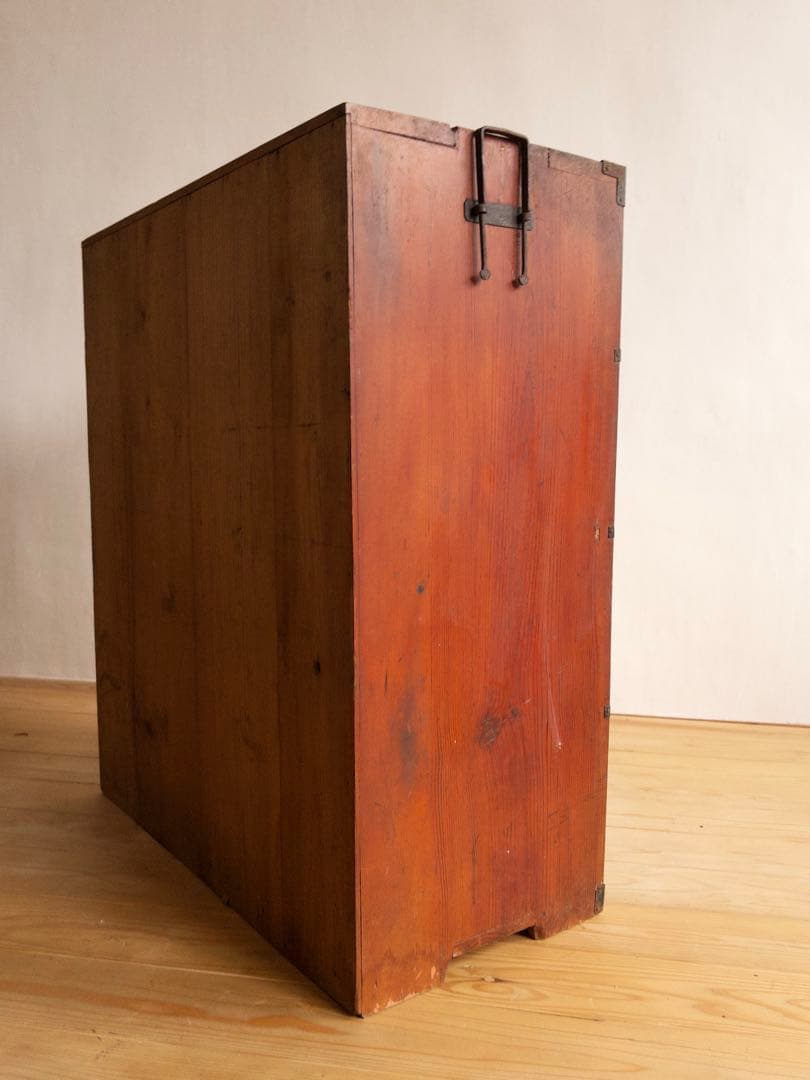 和箪笥　4段　古道具　古家具　和家具　ビンテージ　アンティーク　レトロ