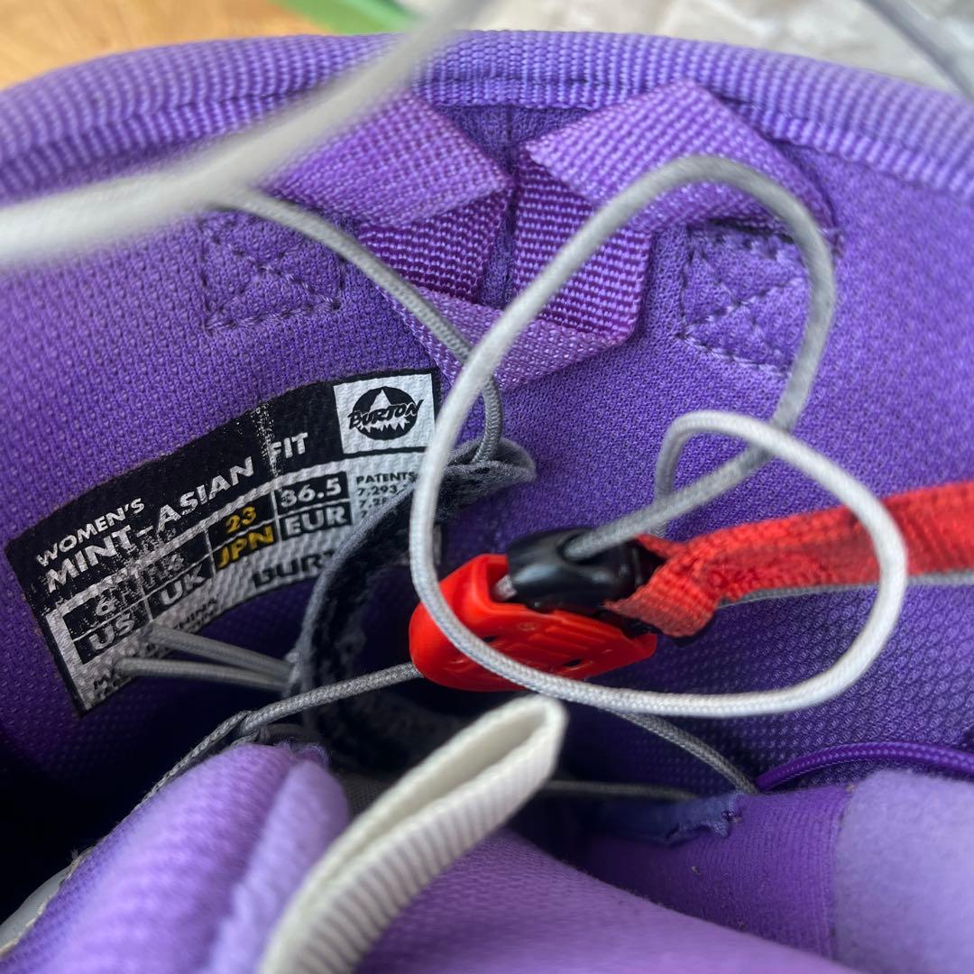 BURTON mint 日本人向け！23.0cm