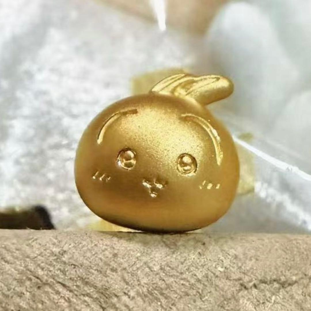 ちいかわ　純金　うさぎ　1g