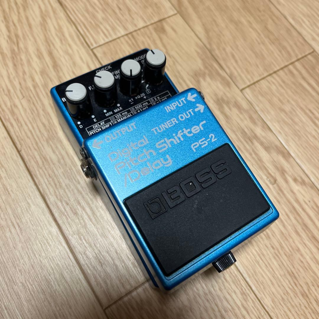 BOSS PS-2 デジタルピッチシフター