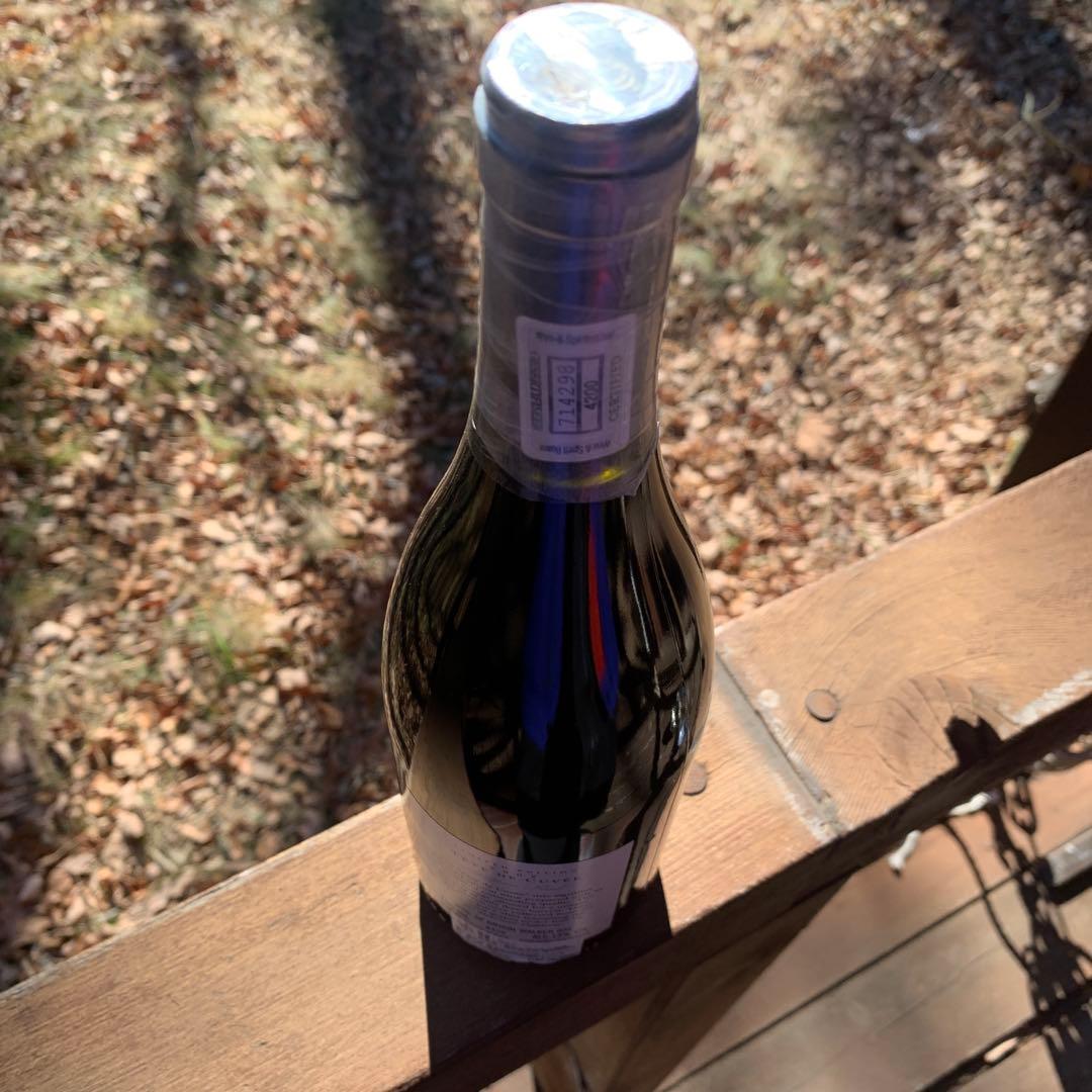 ブシャール フィンレーソン テート ド キュヴェ ピノ ノワール