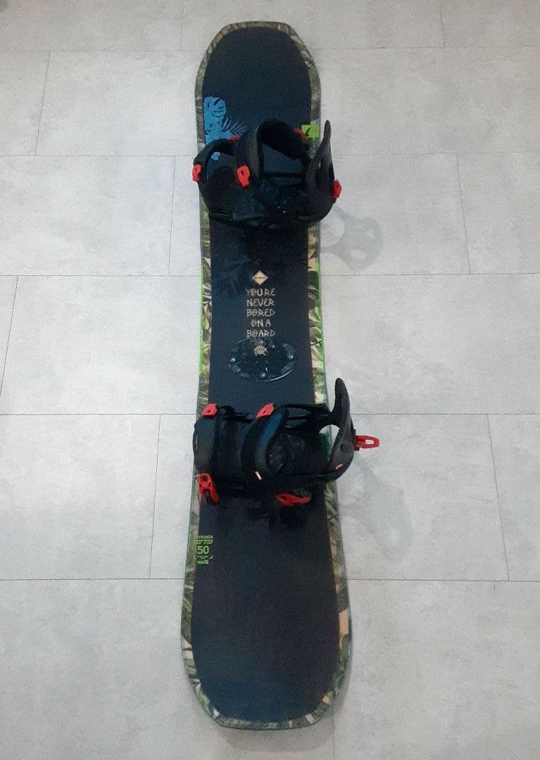 HEAD DAYMAFER スノーボードセット 150 ヘッド バインディング付