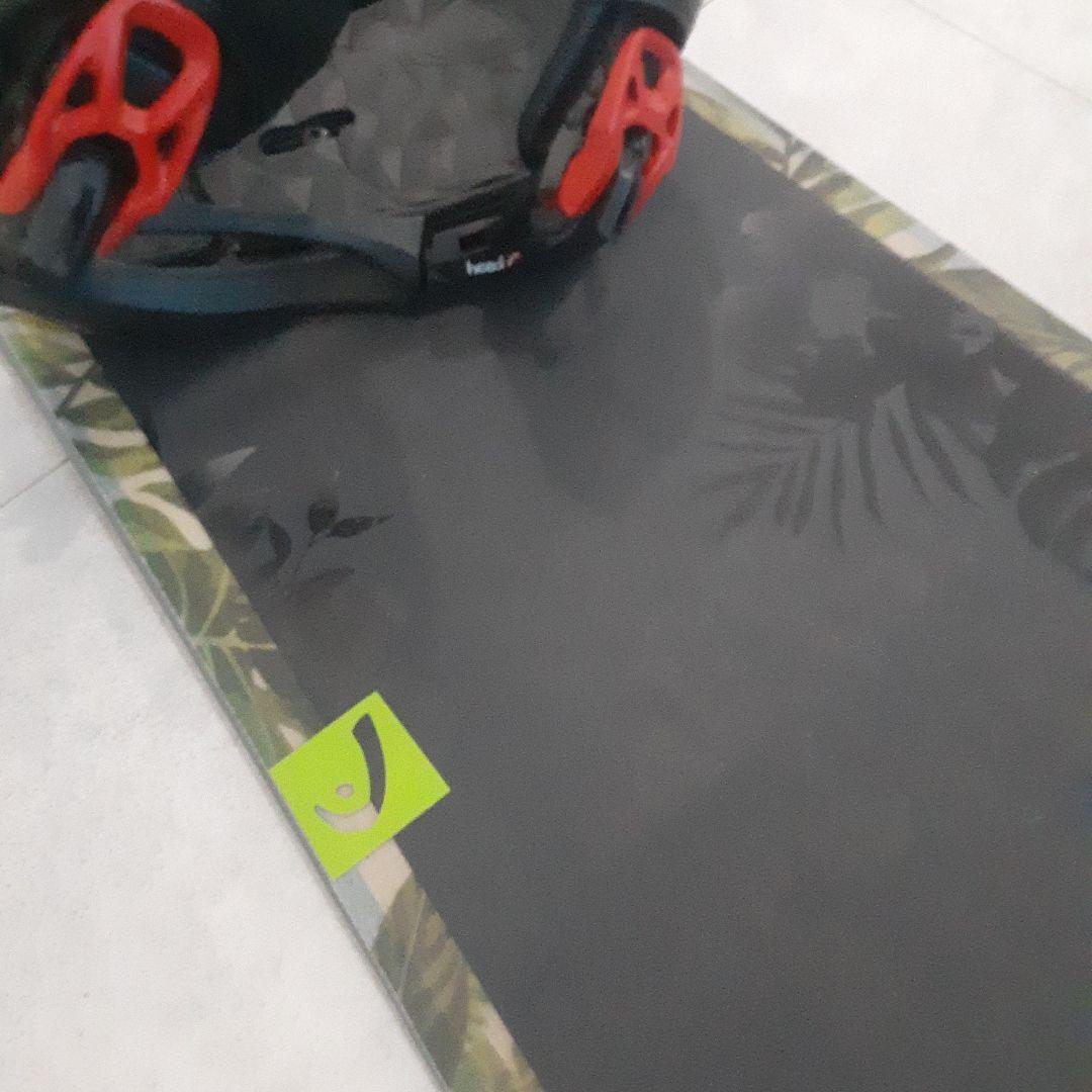 HEAD DAYMAFER スノーボードセット 150 ヘッド バインディング付