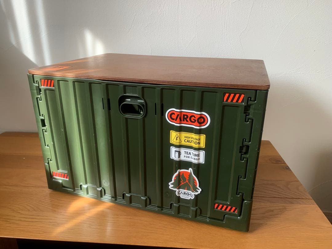 テーブル・チェア・ハンモック cargo container