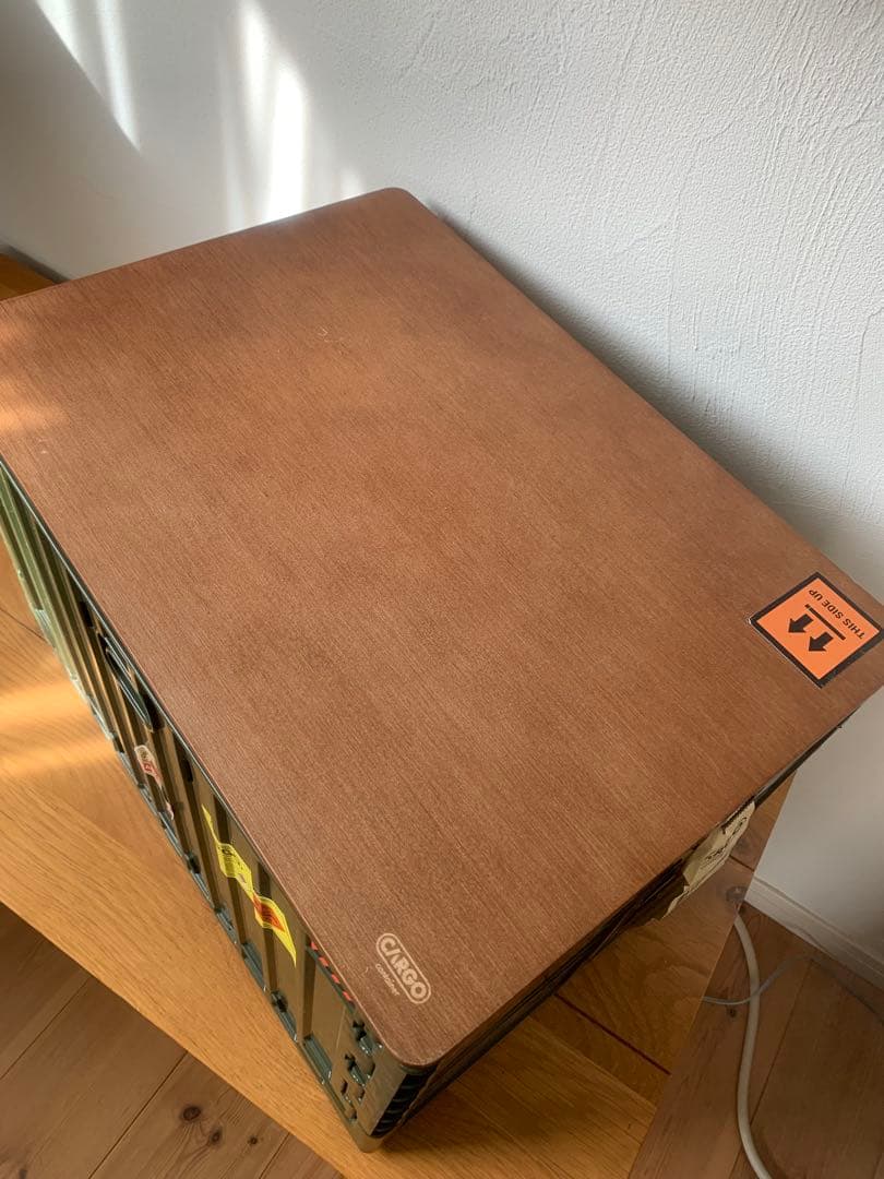 テーブル・チェア・ハンモック cargo container