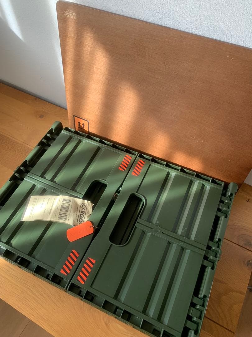 テーブル・チェア・ハンモック cargo container