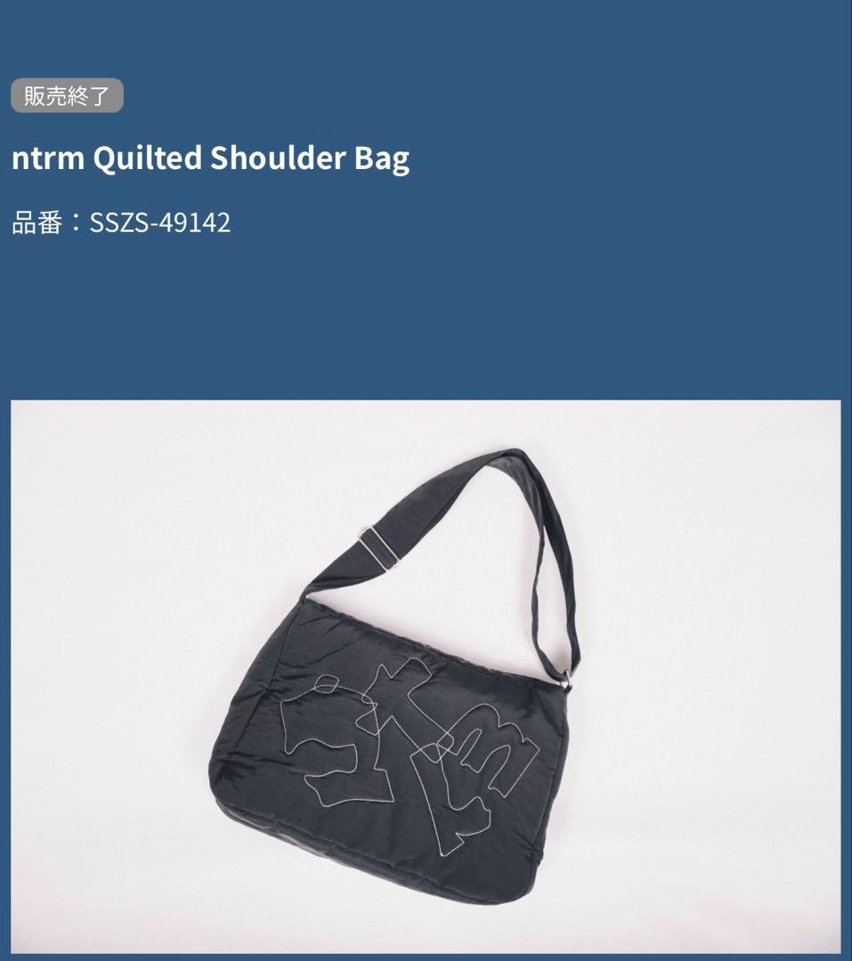 s*i様 新品未使用 なとり 摩擦 ショルダーバッグ 完売品