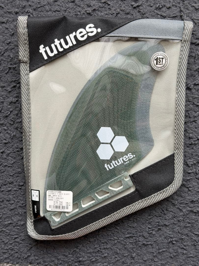 サーフィン・ボディボード futures AL MERRICK TWIN KEEL