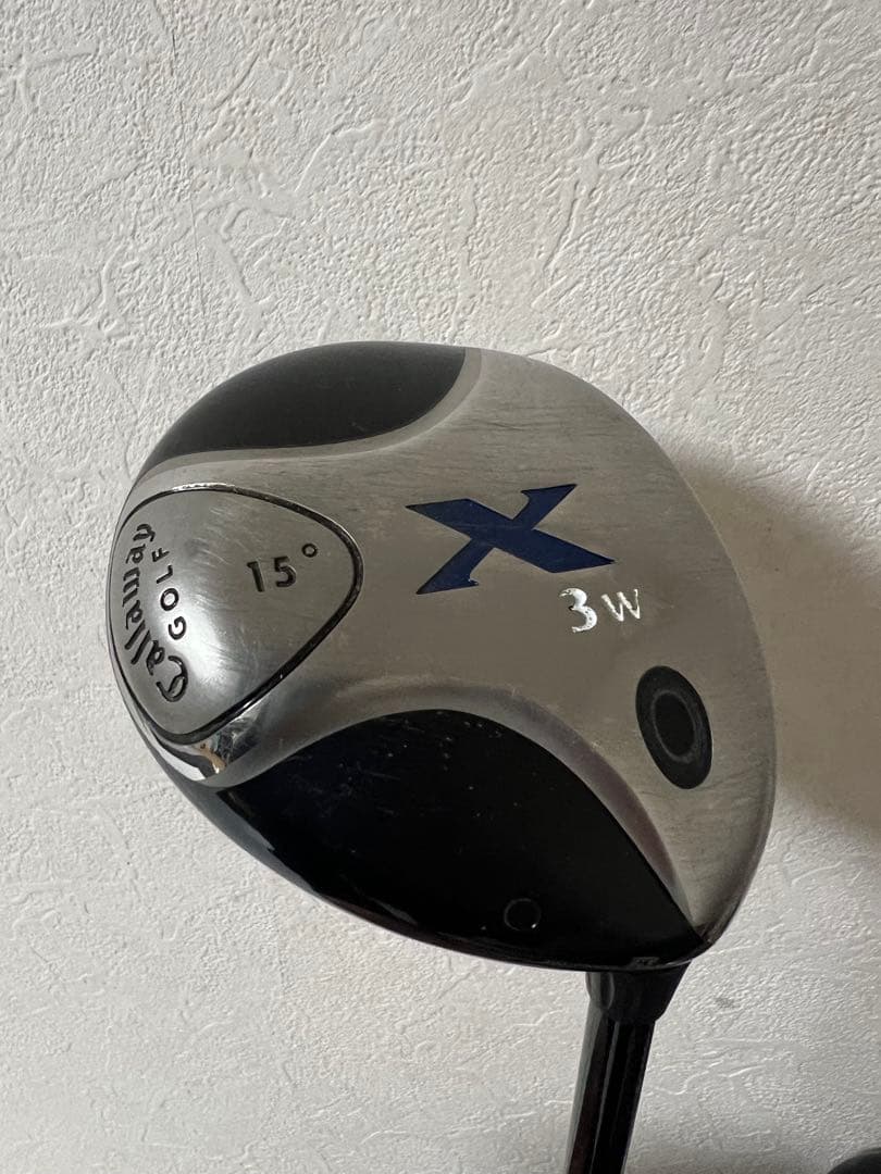 キャロウェイX 　フェアウェイウッド　3本セット3W、5W、7W