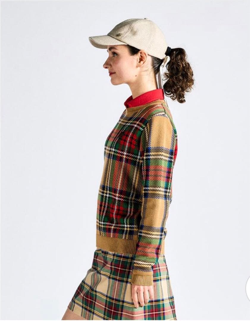 マンシングウェア クルーネックセーター