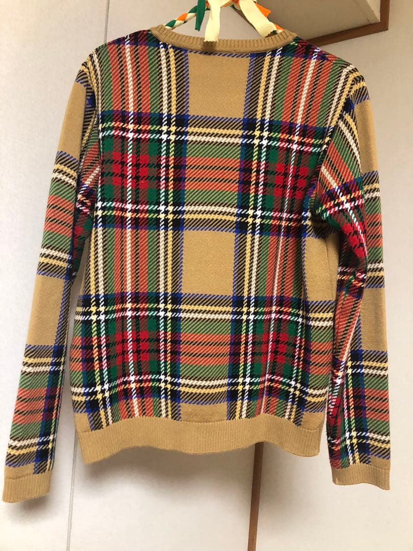 マンシングウェア クルーネックセーター