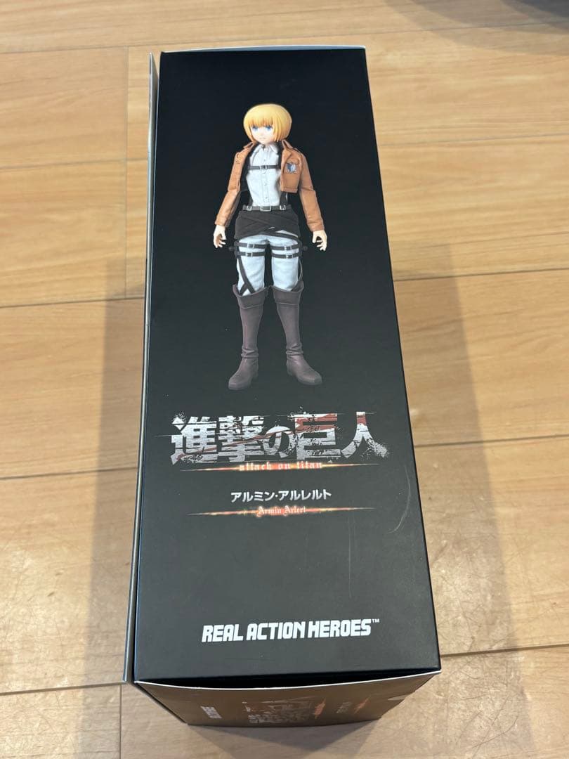 REAL ACTION HEROES アルミン　アルレルト