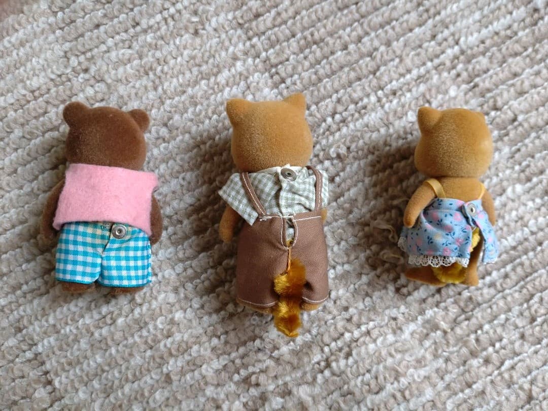 シルバニアファミリー　デラックスハウス　小物類付