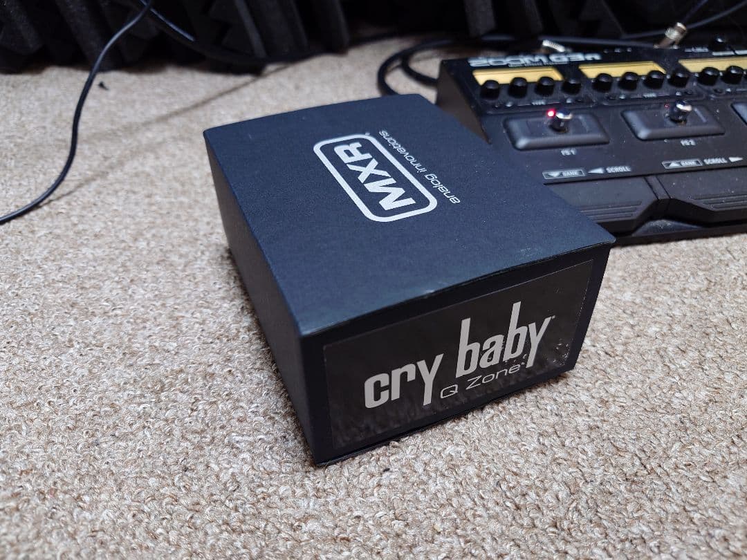 ギター MXR Crybaby Q-ZONE QZ-1 FIXED WAH