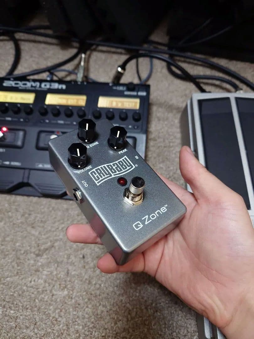 ギター MXR Crybaby Q-ZONE QZ-1 FIXED WAH
