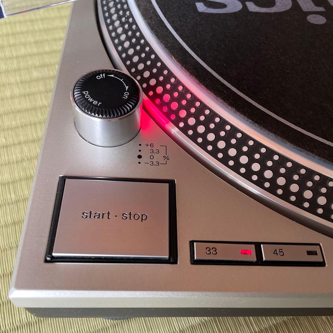 Technics SL-1200 MK3D ターンテーブル 本体 テクニクス