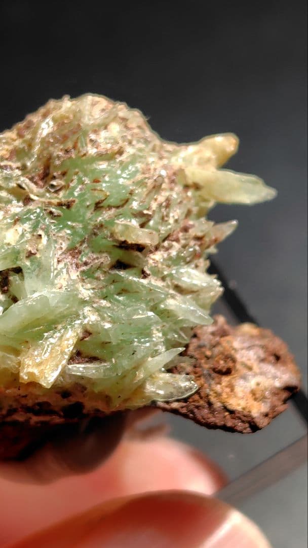 フォスフォフィライト　ボリビア産　1080