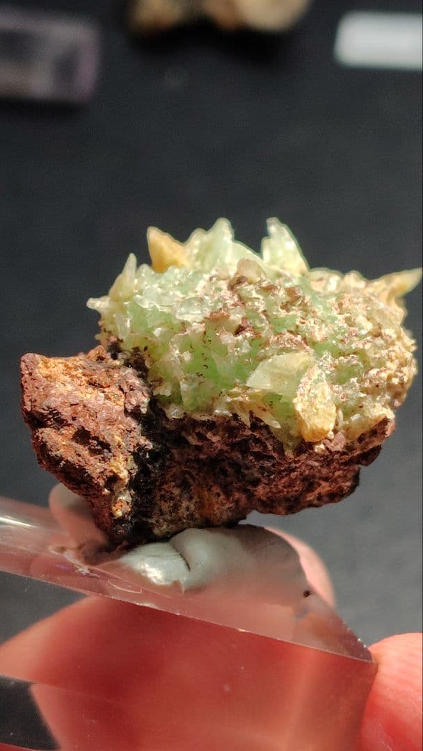 フォスフォフィライト　ボリビア産　1080