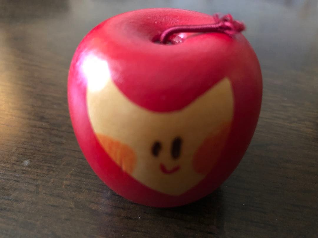 ふくしまひろえ 野菜こけし 果物こけし セット　木製野菜モチーフ人形セット