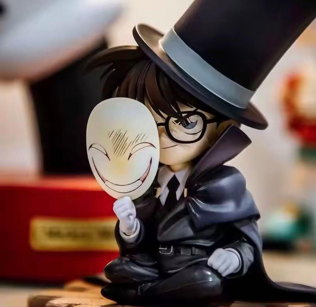 名探偵コナン　怪盗キッド　フィギュアセット