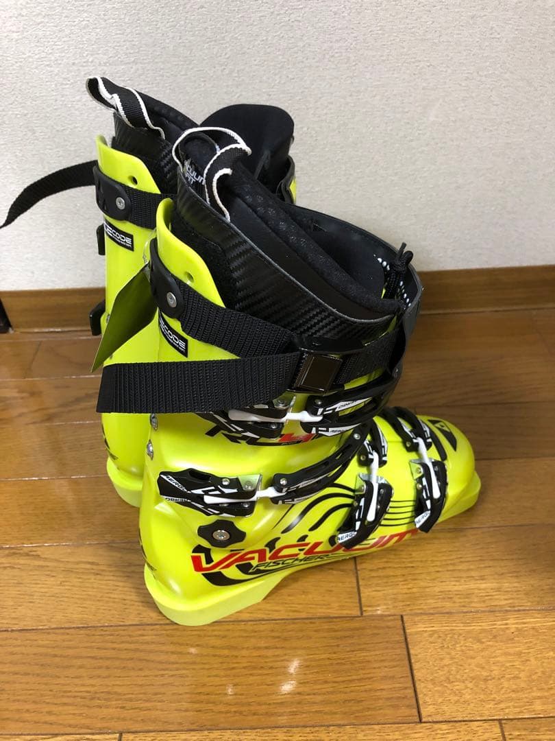 Fischer RC 160 スキーブーツ イエロー