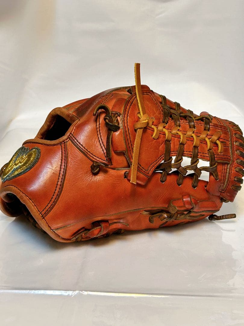 ★即戦力!!オーダーグローブ★ジームス 硬式 内野用 オイルメンテ済