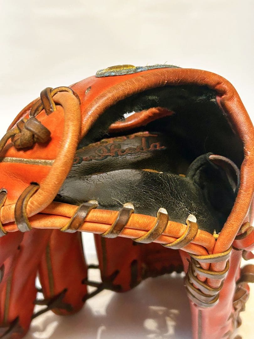 ★即戦力!!オーダーグローブ★ジームス 硬式 内野用 オイルメンテ済