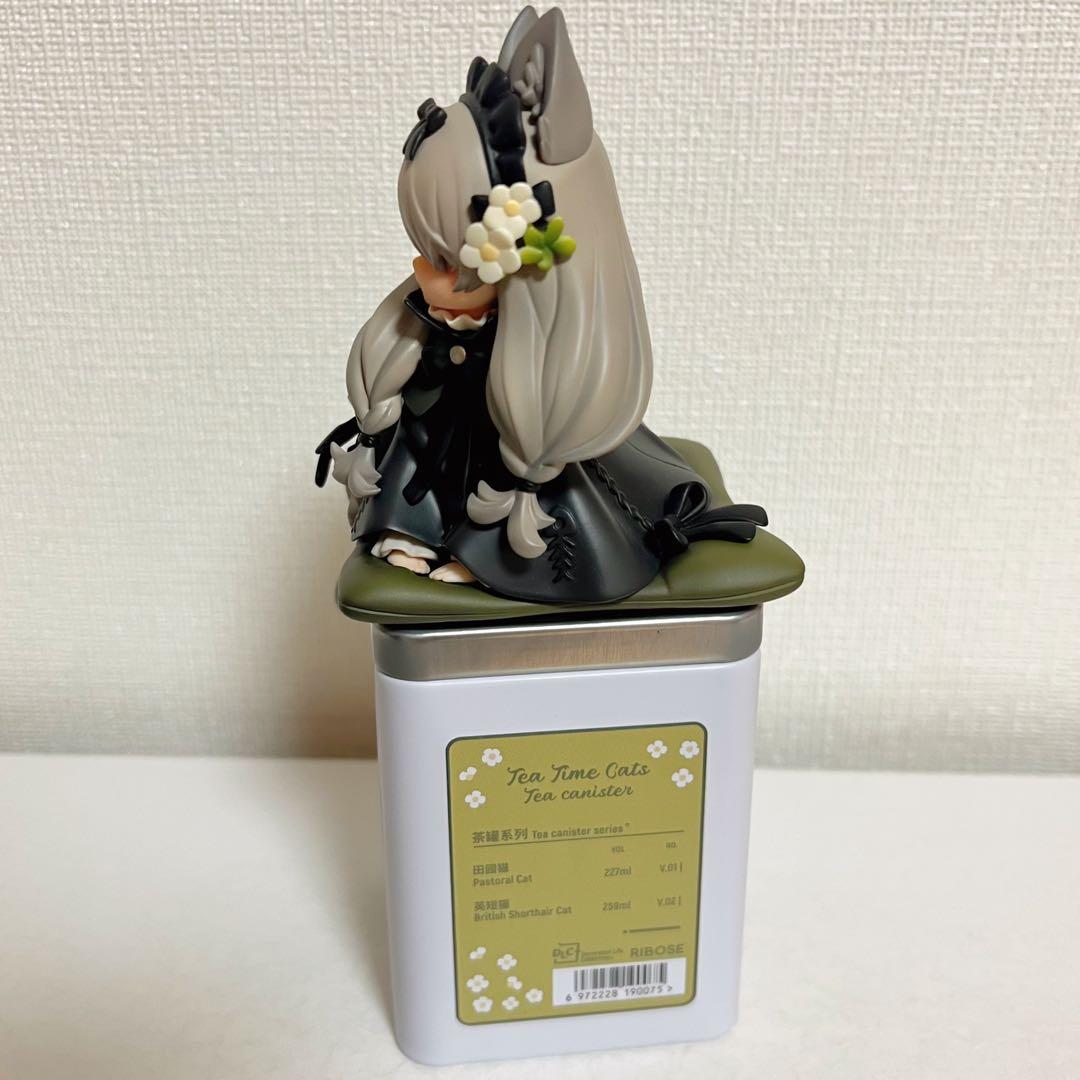 ティータイムキャッツ ブリティッシュショートヘア フィギュア DLCシリーズ 猫